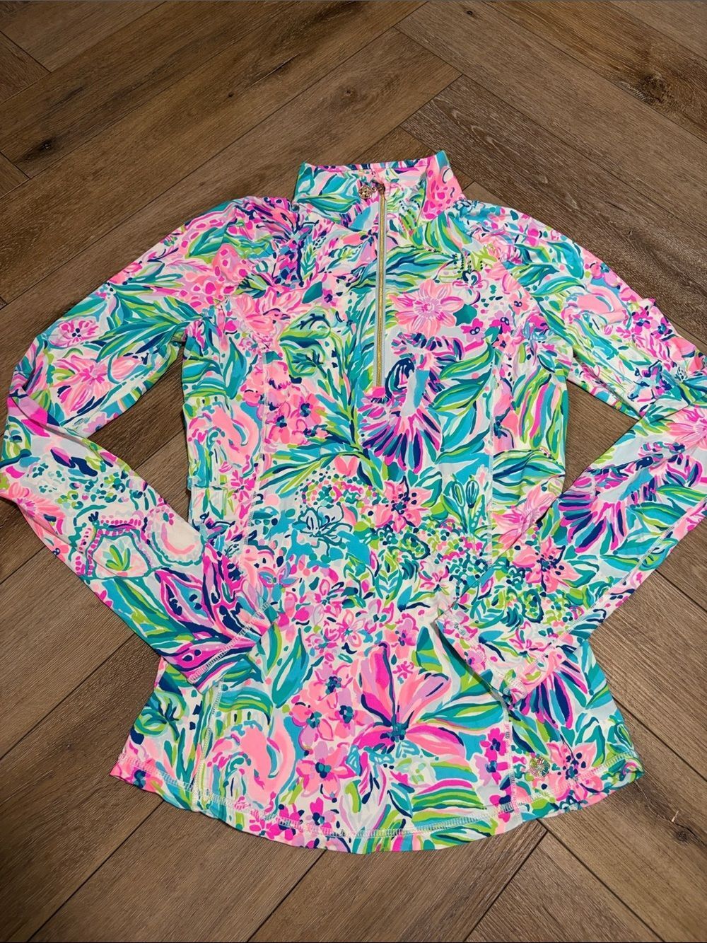 Lilly Pulitzer Luxletic Quarter Zip